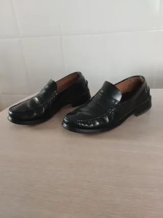 Zapatos de vestir negros talla 42