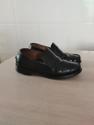 Zapatos de vestir negros talla 42
