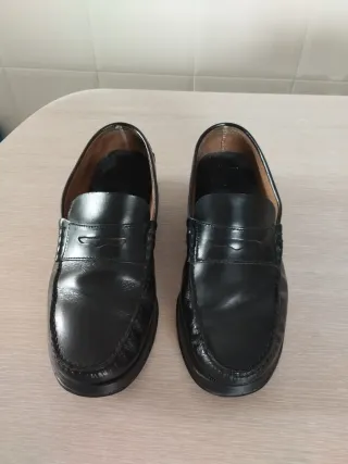 Zapatos de vestir negros talla 42