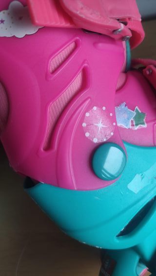 Patines ajustables Talla 29-31 Niña