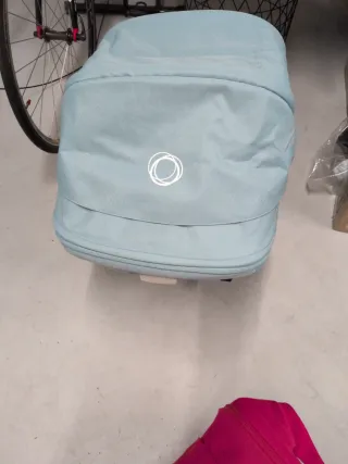 Capota Bugaboo Donkey 3 Azul Ventilada