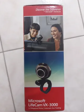 Webcam Microsoft LifeCam VX-3000
