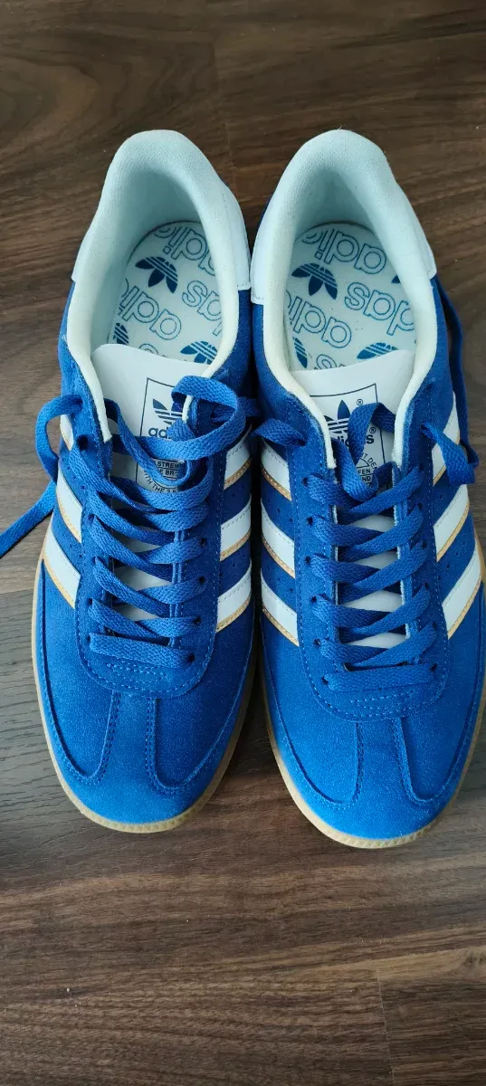 Zapatillas Adidas Hombre Talla 43 Azul