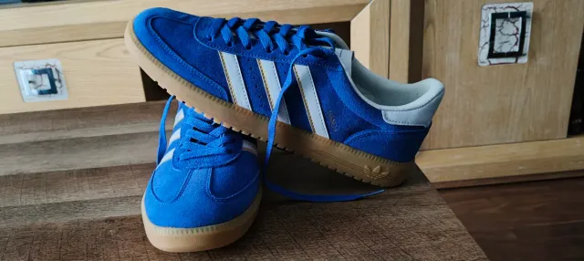 Zapatillas Adidas Hombre Talla 43 Azul