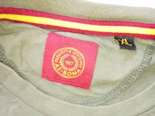 T-shirt AS Roma Est. 1927 Verde Oliva XL