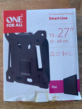 Soporte Pared One For All Smart Line 13-27