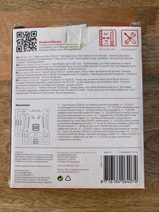 Soporte Pared One For All Smart Line 13-27