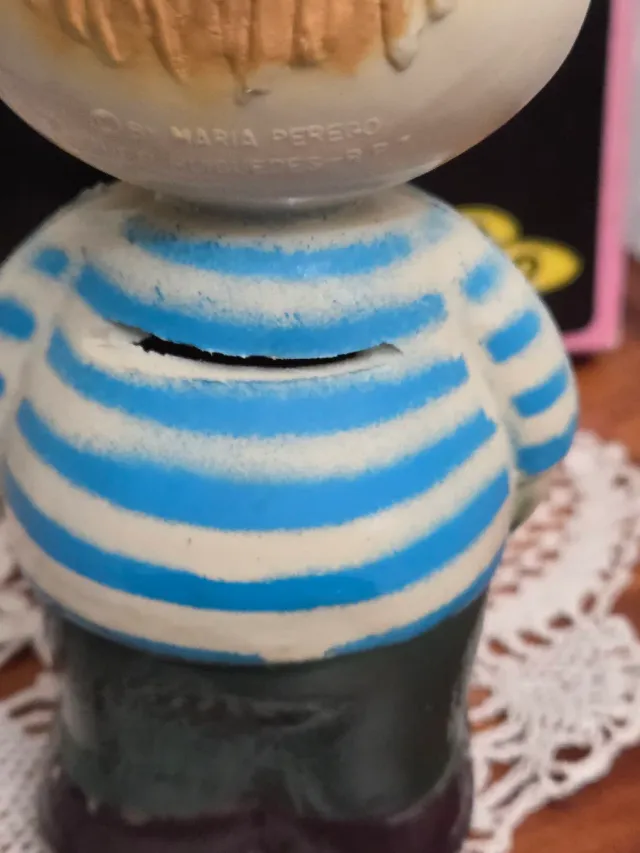 Hucha Topo Gigio ,antigua