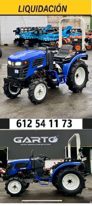 MINI TRACTOR NUEVOS Y REACONDICIONADOS DE OCASIÓN