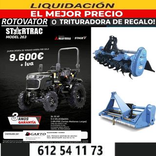 MINI TRACTOR NUEVOS Y REACONDICIONADOS DE OCASIÓN