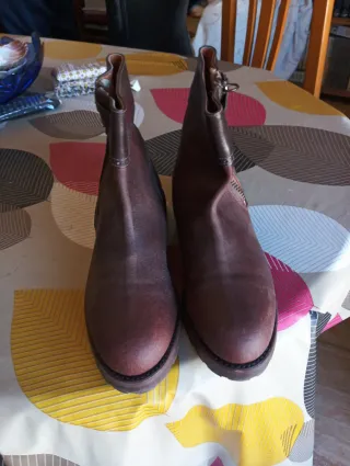 Botas de cuero Nevada Talla 42