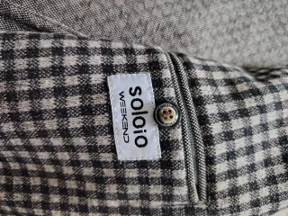 Chaqueta Sololo Weekend Cuadros M