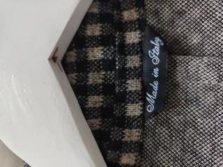 Chaqueta Sololo Weekend Cuadros M