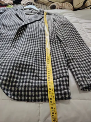 Chaqueta Sololo Weekend Cuadros M