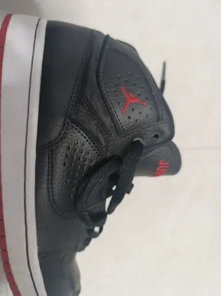 Zapatillas Jordan Jumpman Negras Talla US6Y