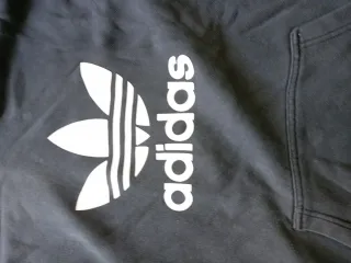 Felpa Adidas Nera Taglia S