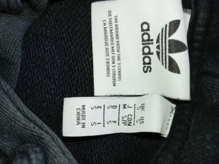 Felpa Adidas Nera Taglia S