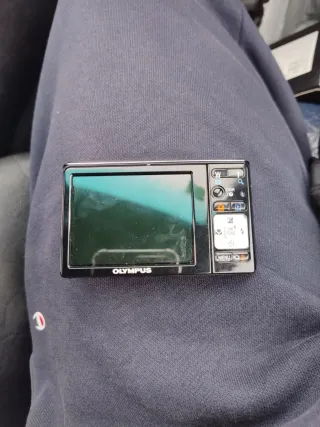 Cámara Olympus FE-5020 Azul