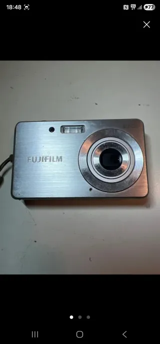 Cámara Olympus FE-5020 Azul