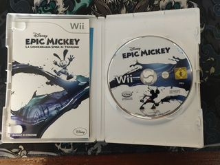 Epic Mickey La Leggendaria Sfida di Topolino Wii