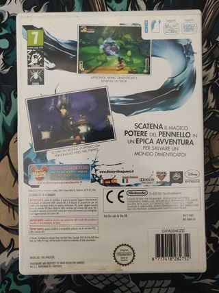 Epic Mickey La Leggendaria Sfida di Topolino Wii