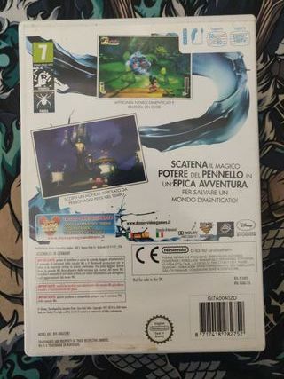 Epic Mickey La Leggendaria Sfida di Topolino Wii