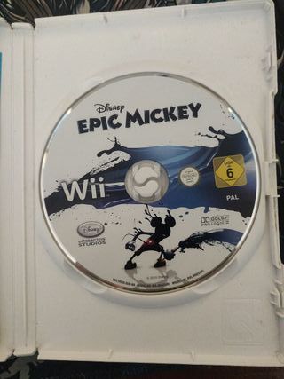 Epic Mickey La Leggendaria Sfida di Topolino Wii