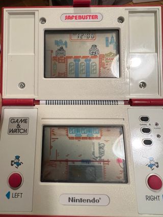Nintendo Game & Watch Safe Buster JB 63 de Segunda mano por 90 EUR