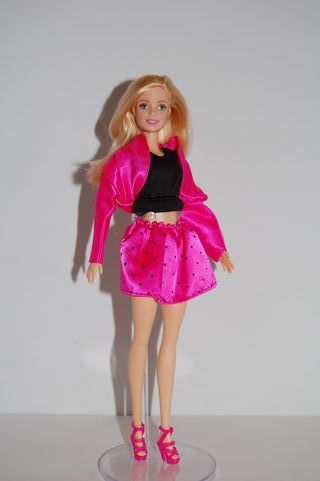 Barbie Mattel blonde millie Fashionistas