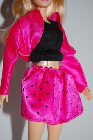 Barbie Mattel blonde millie Fashionistas