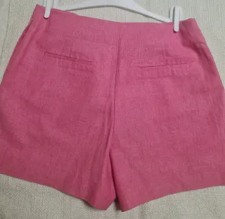 Shorts rosas