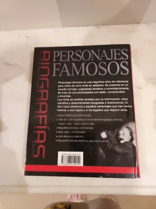 Personajes famosos