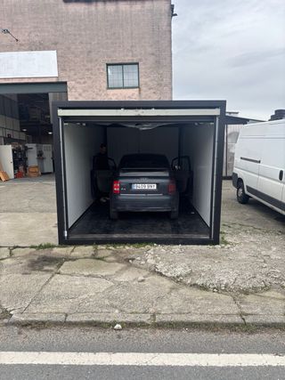 Módulos Container Garaje/Taller