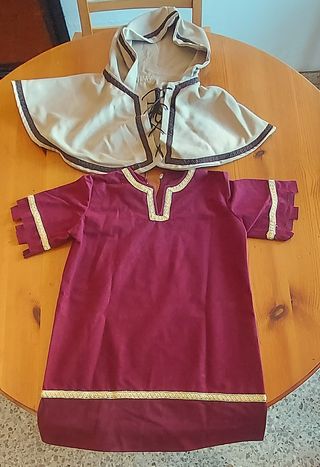 Vestido medieval Niño/a 2-4 años