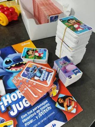 Cartas Lilo & Stitch Disney Pixar Carrefour