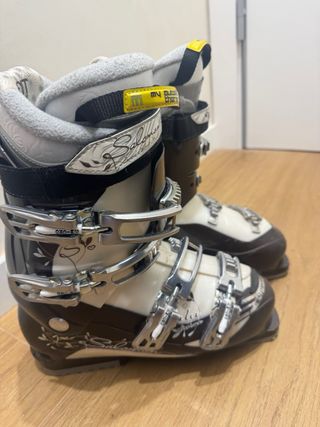 Botas de esquí Salomon mujer T26