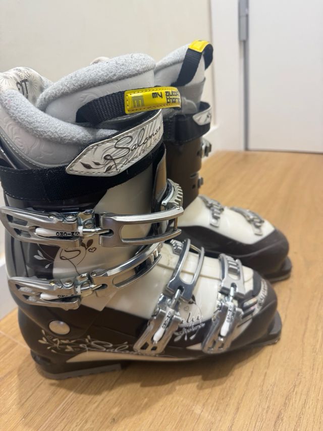 Botas de esquí Salomon mujer T26