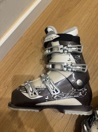 Botas de esquí Salomon mujer T26