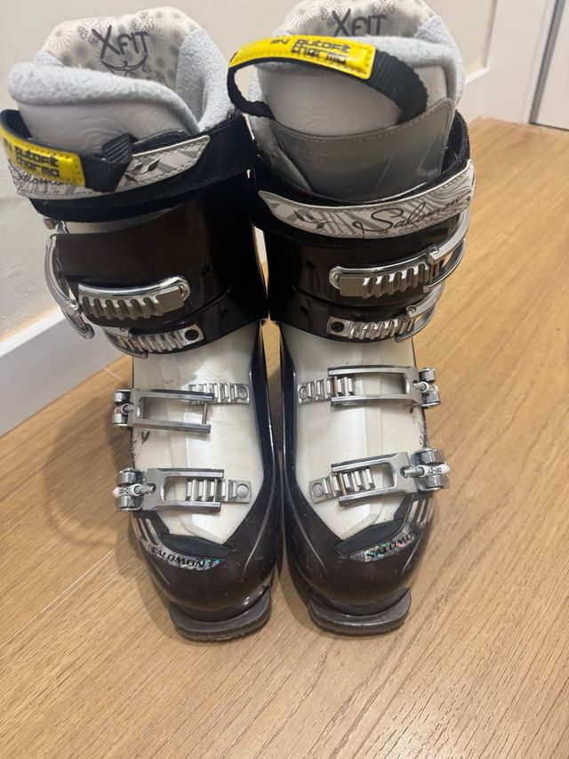 Botas de esquí Salomon mujer T26