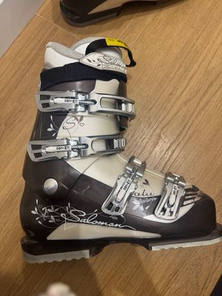 Botas de esquí Salomon mujer T26