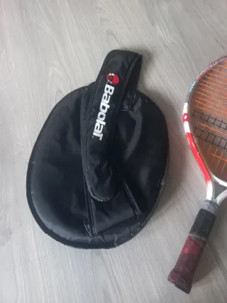 Racchetta da tennis Babolat con custodia tracolla