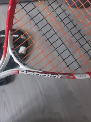 Racchetta da tennis Babolat con custodia tracolla