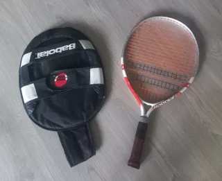 Racchetta da tennis Babolat con custodia tracolla