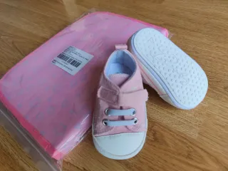 Zapatos bebé 18 + Portadocumentos Bebesar NUEVO