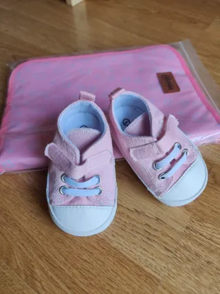 Zapatos bebé 18 + Portadocumentos Bebesar NUEVO