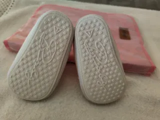 Zapatos bebé 18 + Portadocumentos Bebesar NUEVO