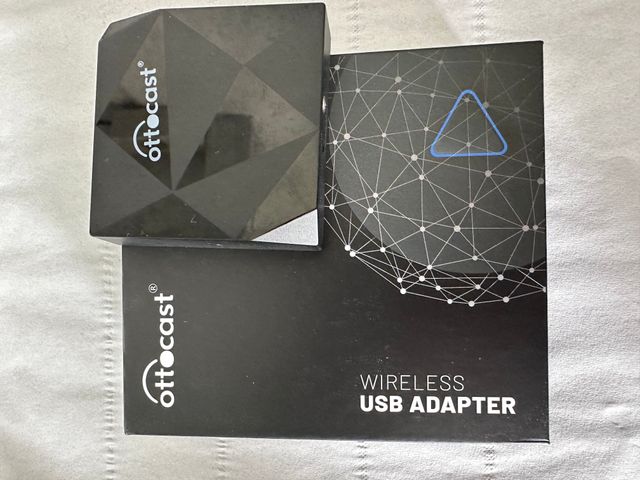 OTTOCAST U2-Air CarPlay inalámbrico