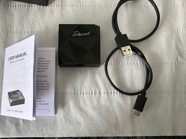 OTTOCAST U2-Air CarPlay inalámbrico