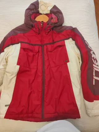 Plumas O'Neill Rojo y Beige