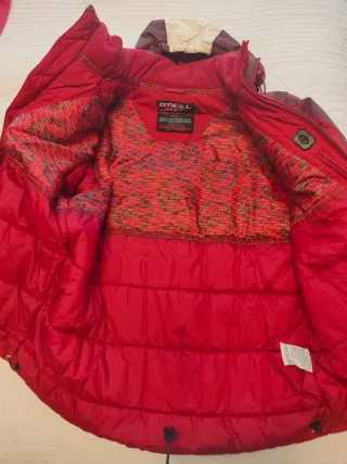 Plumas O'Neill Rojo y Beige